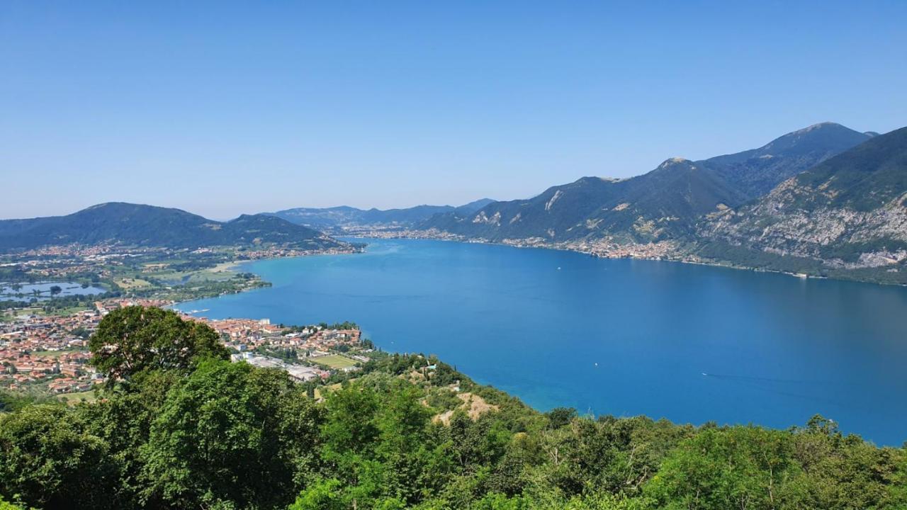 Relais I Due Roccoli Hotel Iseo Kültér fotó