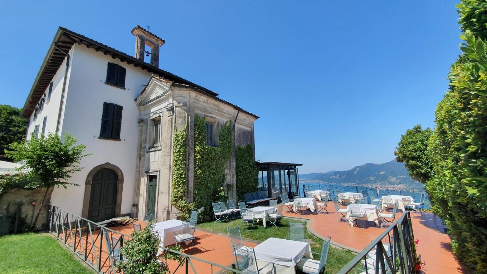 Relais I Due Roccoli Hotel Iseo Kültér fotó