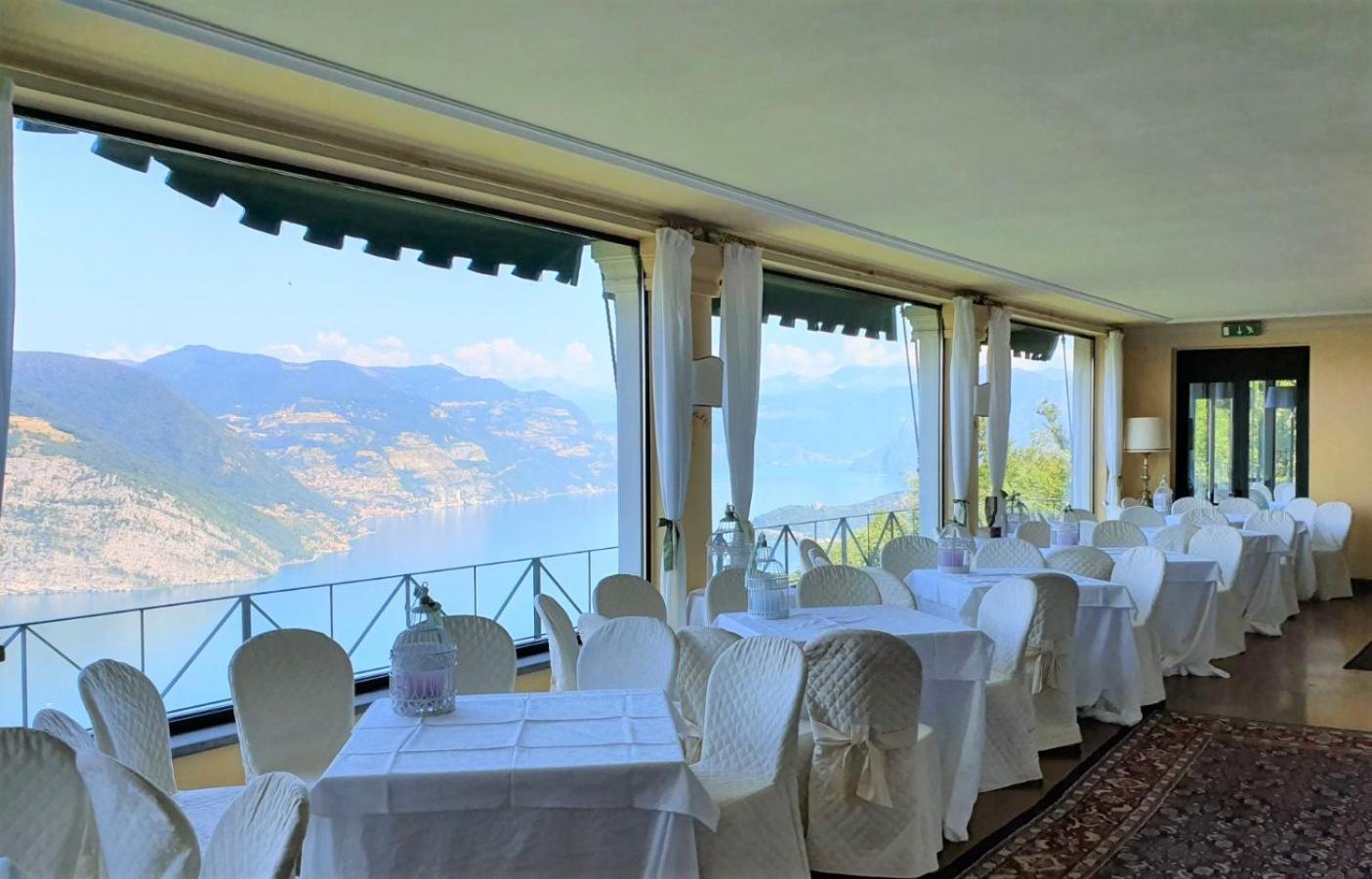 Relais I Due Roccoli Hotel Iseo Kültér fotó